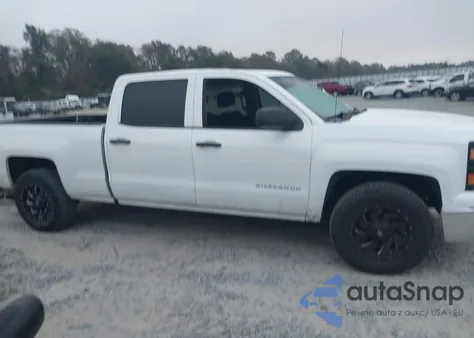 2014 Chevrolet Silverado K1500 Lt z USA, uszkodzony, nr VIN 3GCUKREC4EG137917